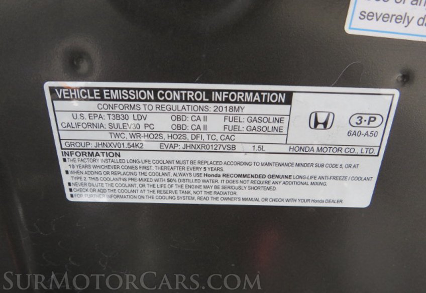 2018 Honda Accord - Image 57