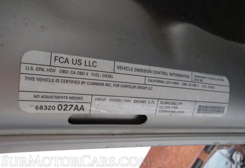 2014 Ram 3500 - Image 46