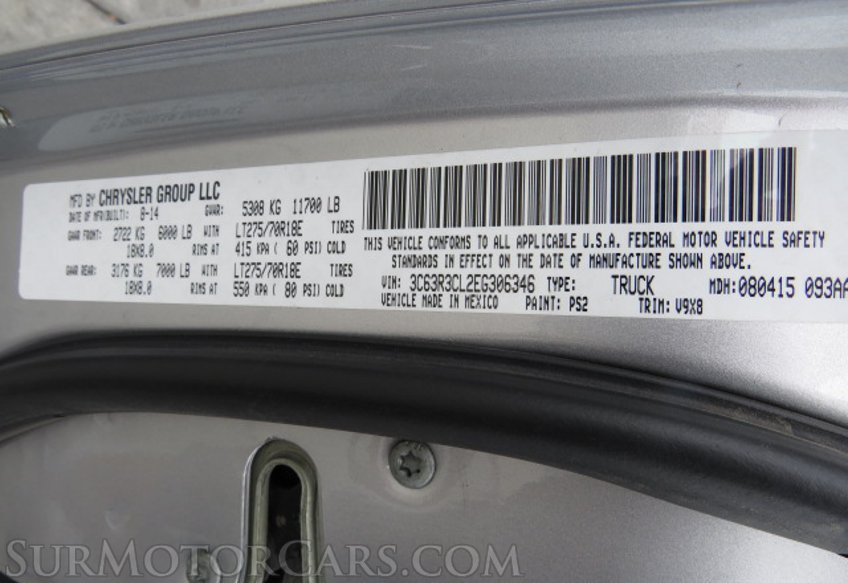 2014 Ram 3500 - Image 47