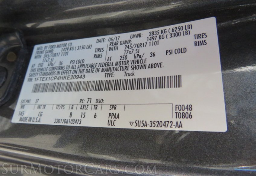 2017 Ford F-150 - Image 48