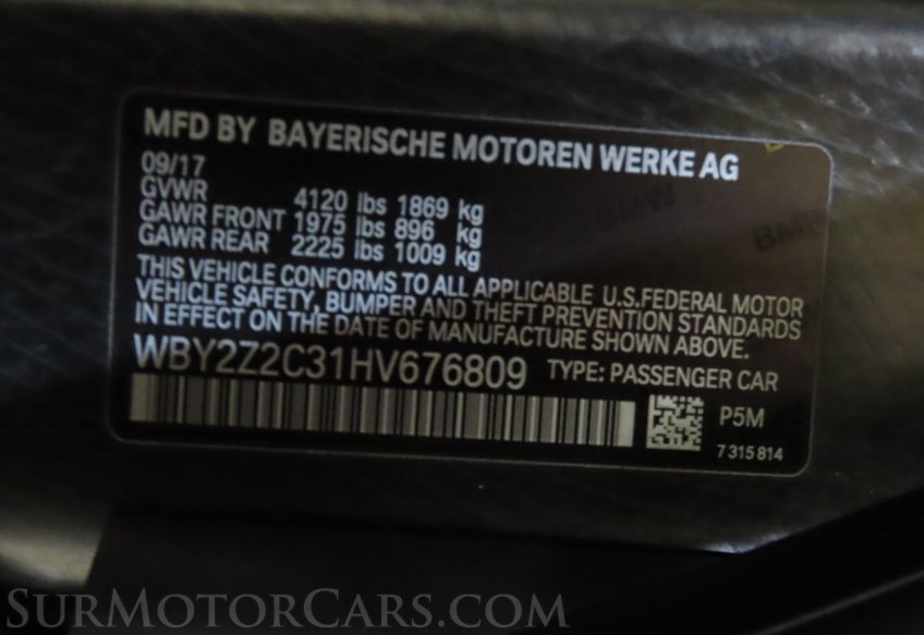 2017 BMW i8 - Image 49