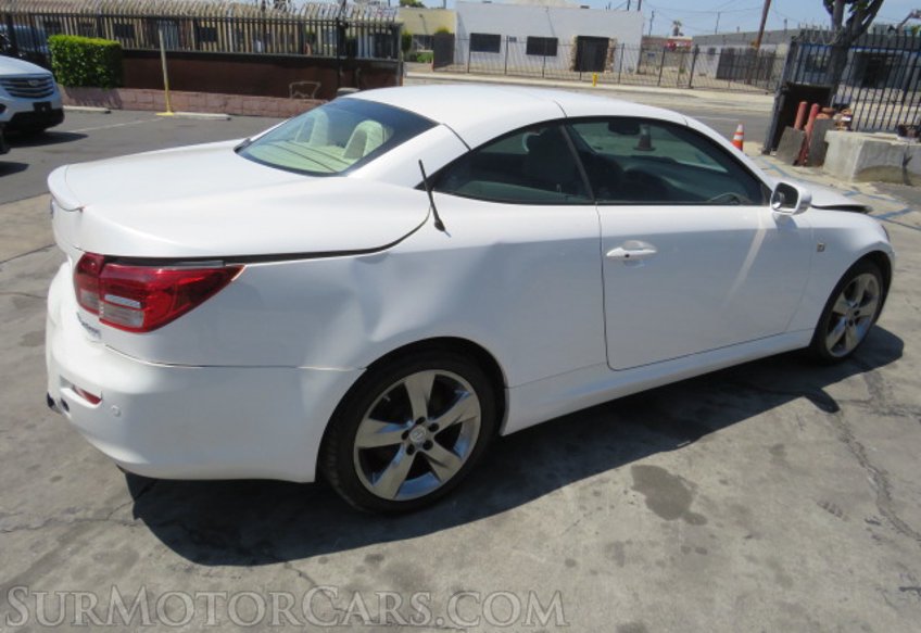 2010 Lexus IS 250C - Image 8