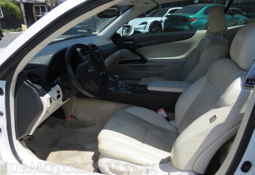2010 Lexus IS 250C - Image 24