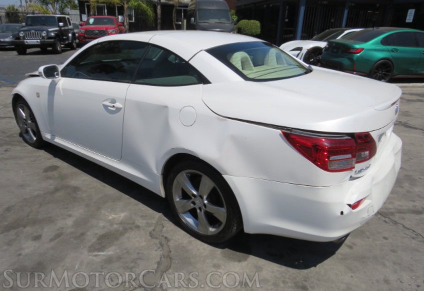 2010 Lexus IS 250C - Image 7