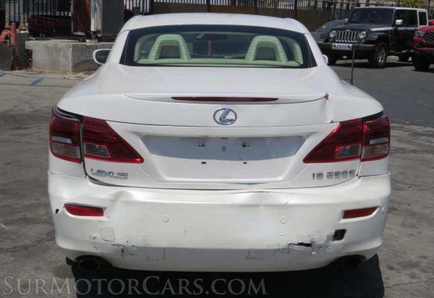 2010 Lexus IS 250C - Image 11