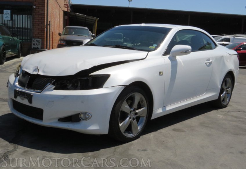 2010 Lexus IS 250C - Image 4