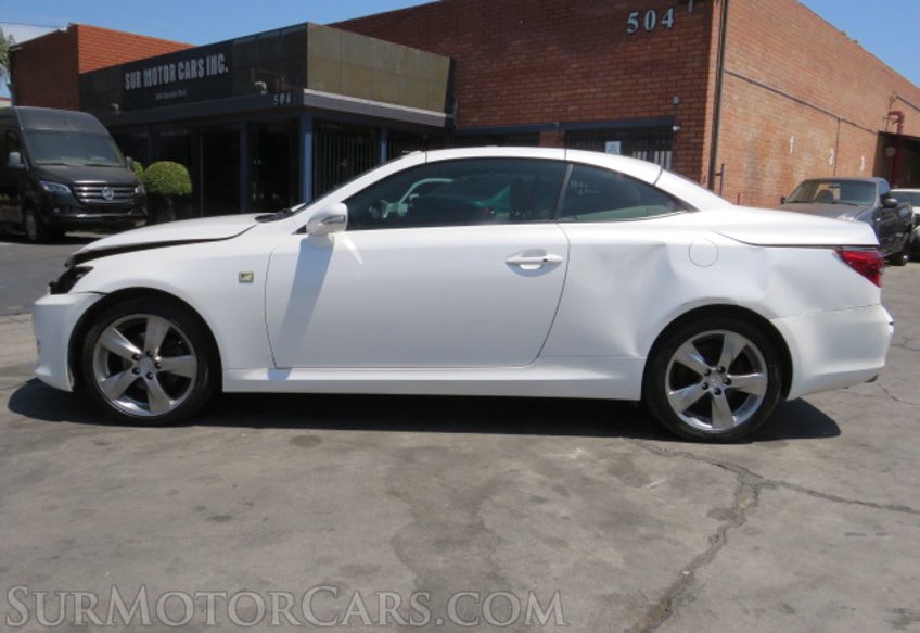 2010 Lexus IS 250C - Image 6