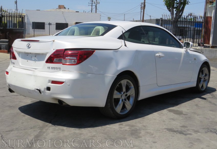 2010 Lexus IS 250C - Image 10