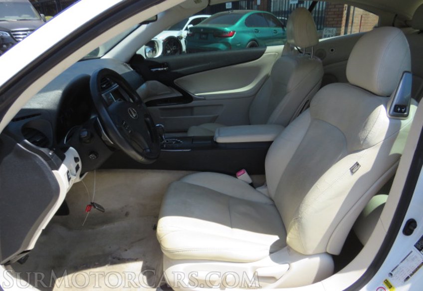 2010 Lexus IS 250C - Image 26