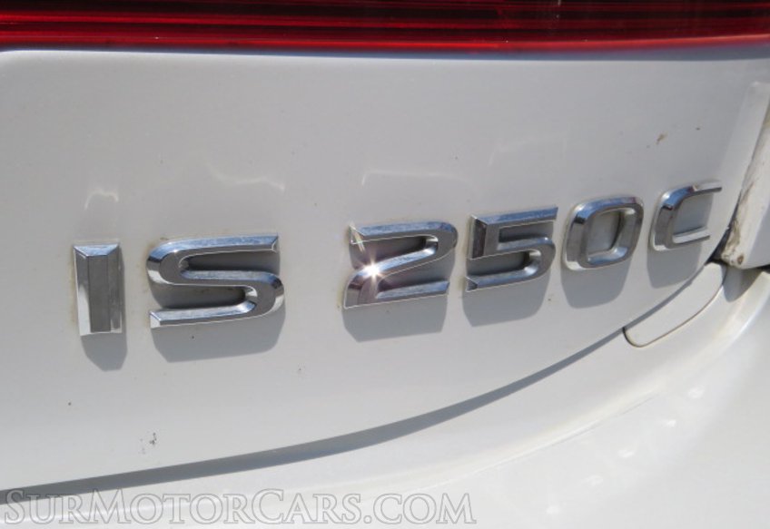 2010 Lexus IS 250C - Image 17
