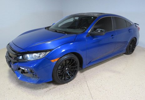 2019 Honda Civic Si Sedan