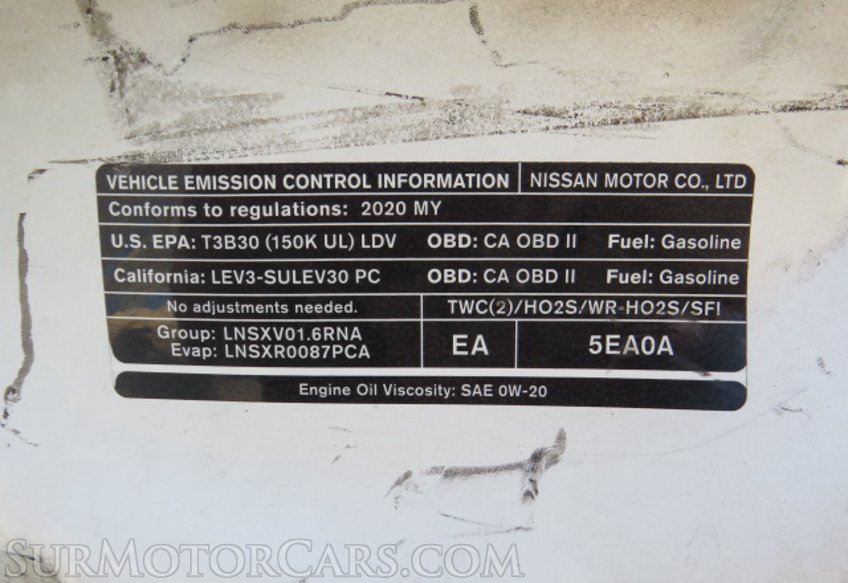 2020 Nissan Kicks - Image 43