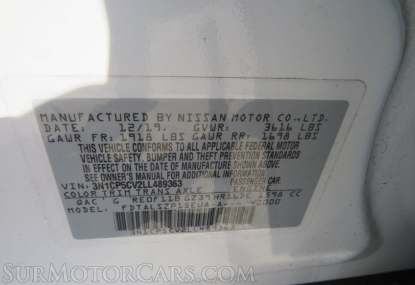 2020 Nissan Kicks - Image 42