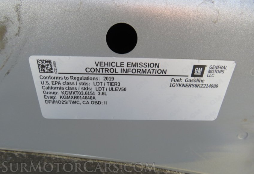 2019 Cadillac XT5 - Image 55