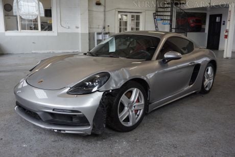 2024 Porsche 718 Cayman