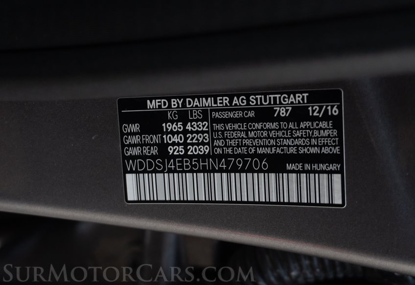 2017 Mercedes-Benz CLA - Image 45