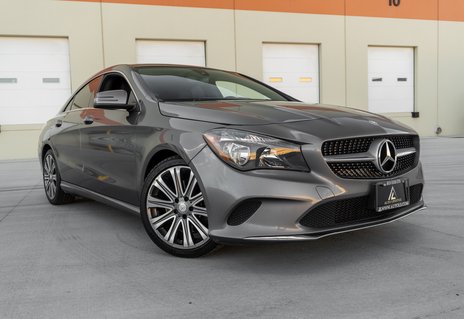 2017 Mercedes-Benz CLA