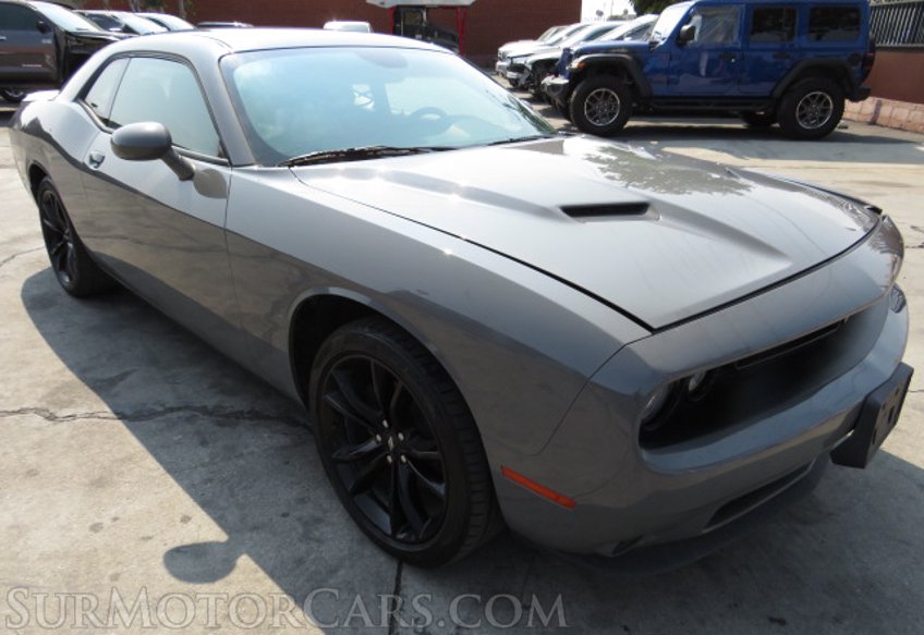 2018 Dodge Challenger - Image 3