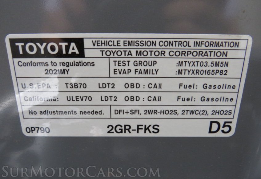 2021 Toyota Tacoma 4WD - Image 58