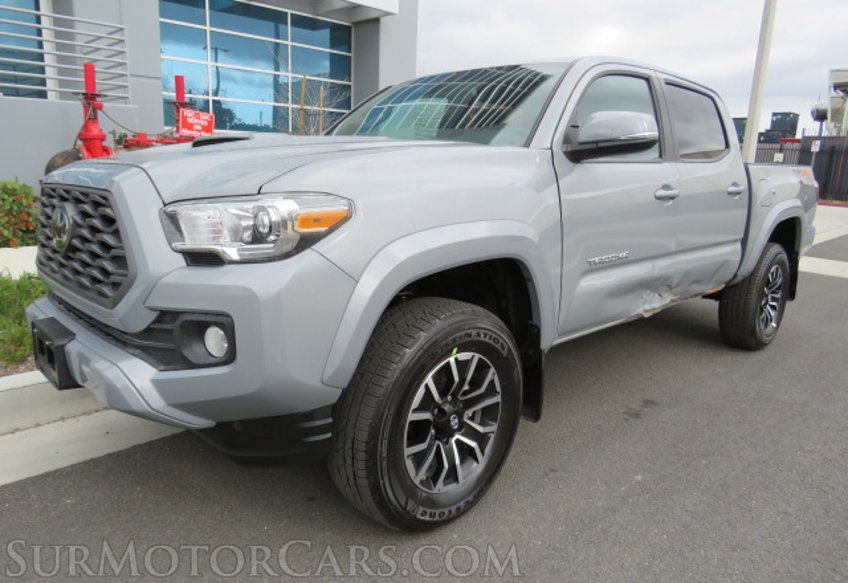 2021 Toyota Tacoma 4WD - Image 3