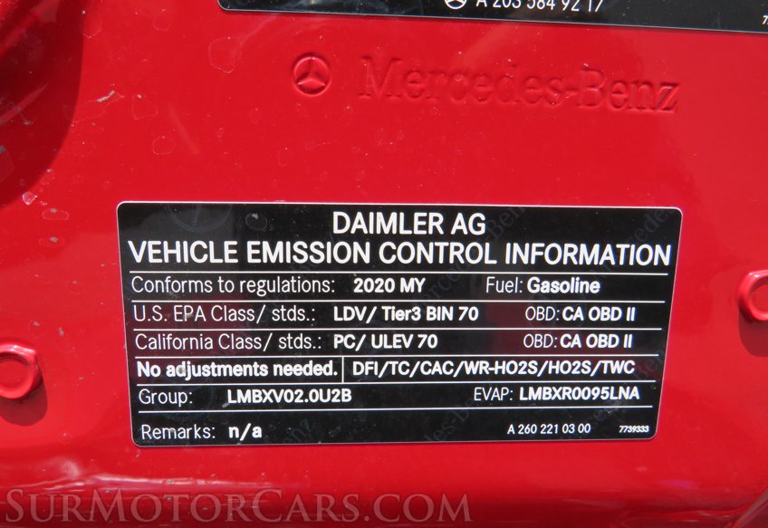 2020 Mercedes-Benz A-Class - Image 61