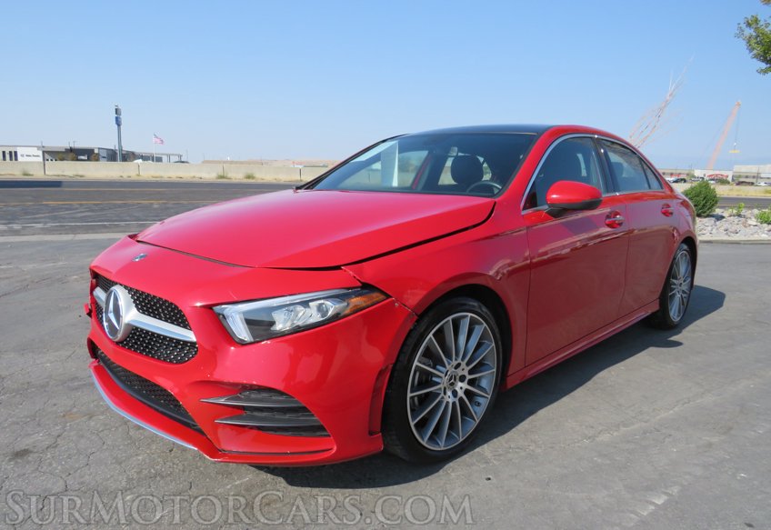 2020 Mercedes-Benz A-Class - Image 2
