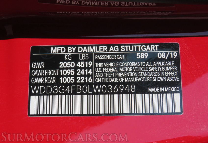 2020 Mercedes-Benz A-Class - Image 60