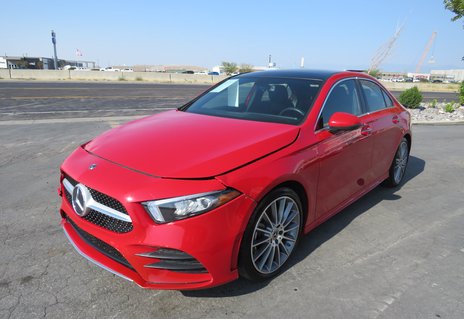 2020 Mercedes-Benz A-Class