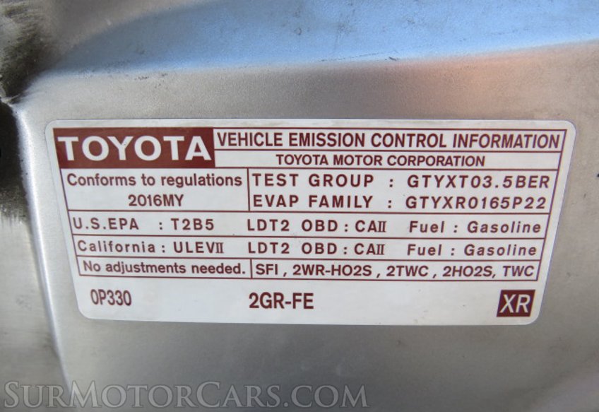 2016 Toyota Highlander - Image 54