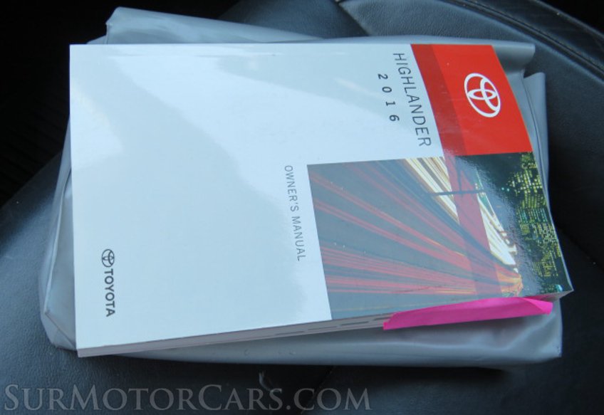 2016 Toyota Highlander - Image 52