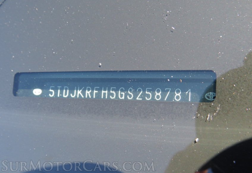 2016 Toyota Highlander - Image 53