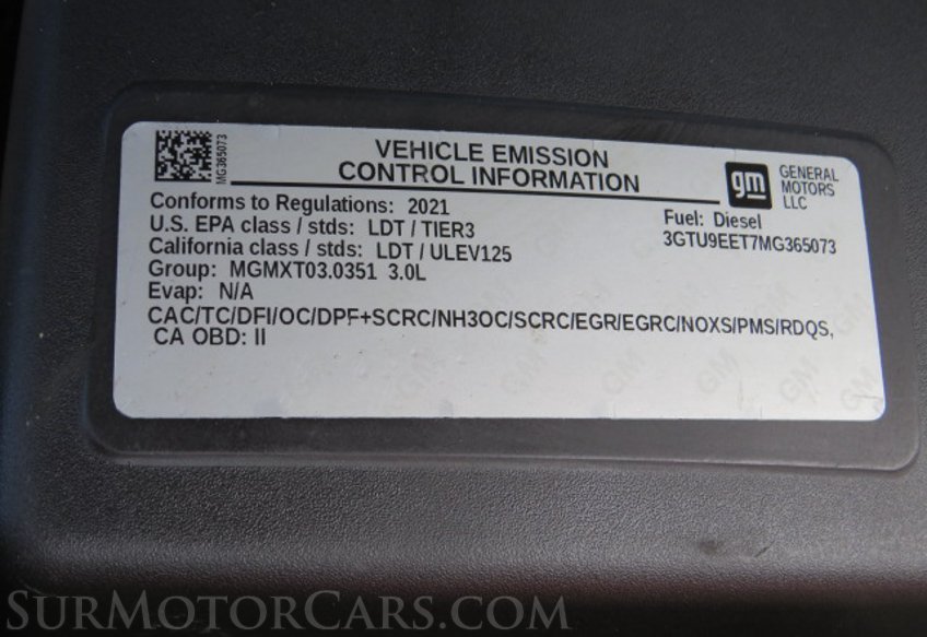 2021 GMC Sierra 1500 - Image 60