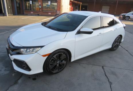 2017 Honda Civic Hatchback