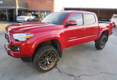 2021 Toyota Tacoma 4WD