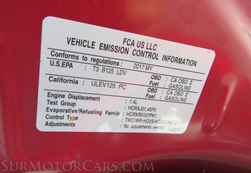 2017 FIAT 124 Spider - Image 45