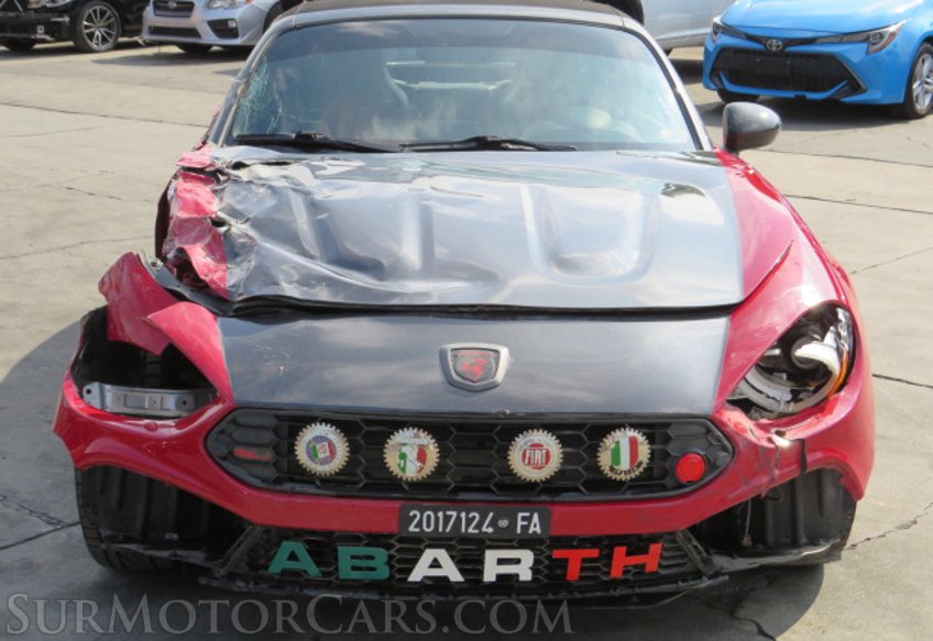 2017 FIAT 124 Spider - Image 13