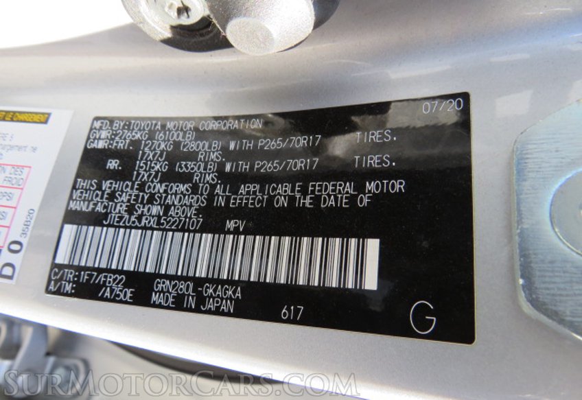 2020 Toyota 4Runner - Image 49