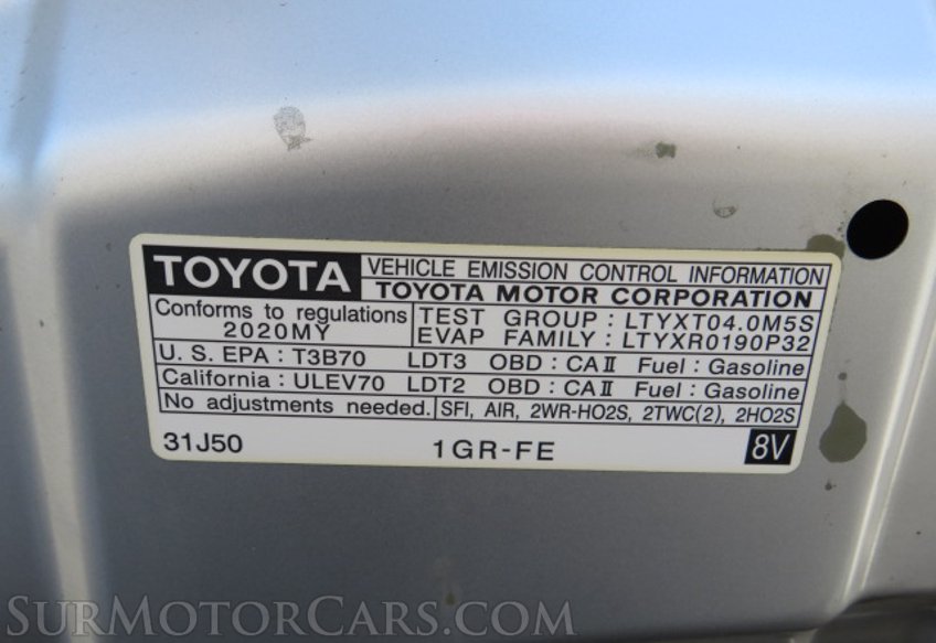 2020 Toyota 4Runner - Image 51