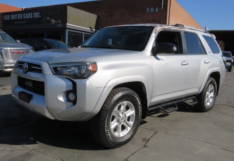2020 Toyota 4Runner