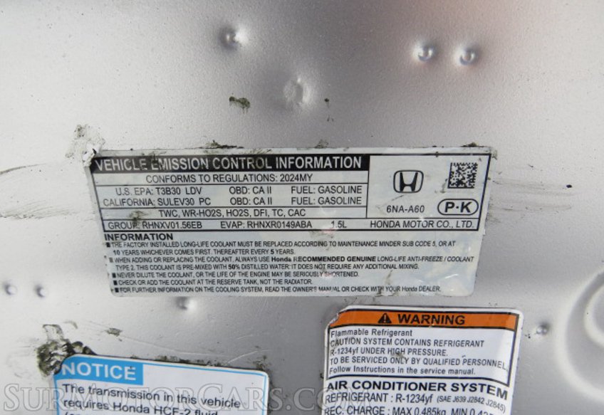 2024 Honda Accord - Image 49