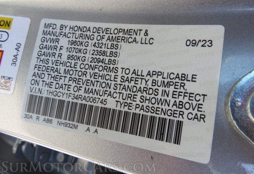 2024 Honda Accord - Image 47