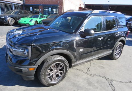 2021 Ford Bronco Sport