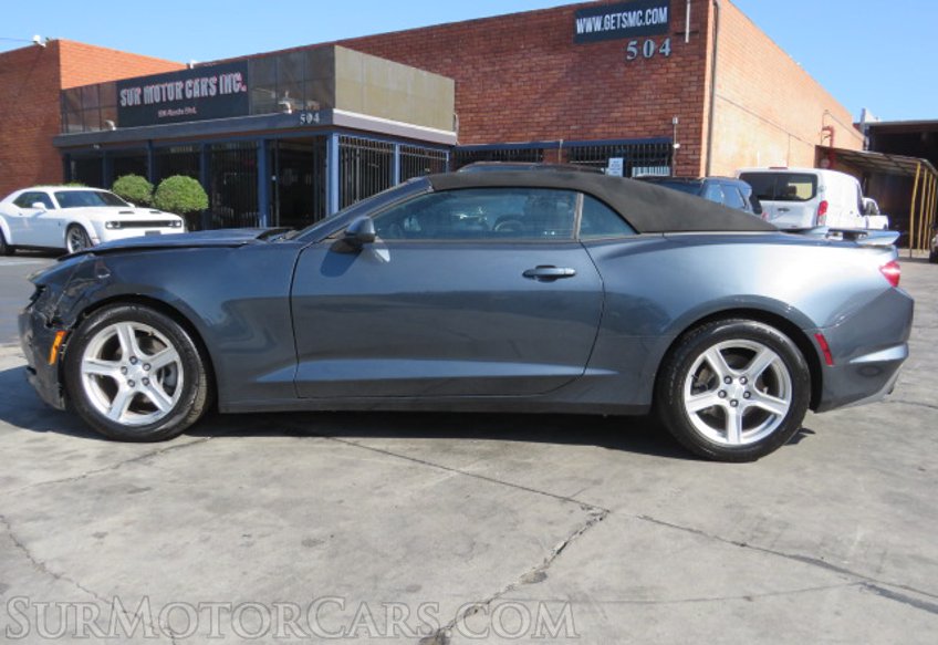 2021 Chevrolet Camaro - Image 10