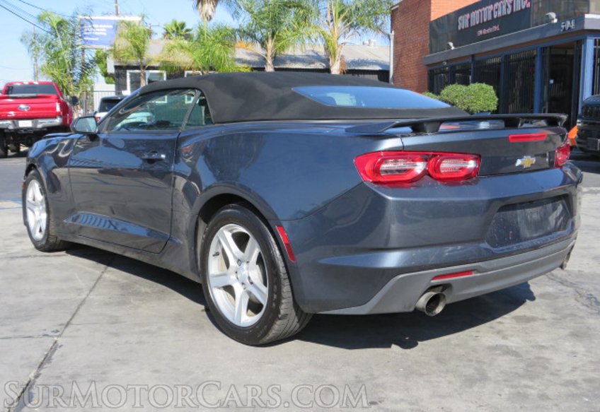 2021 Chevrolet Camaro - Image 5