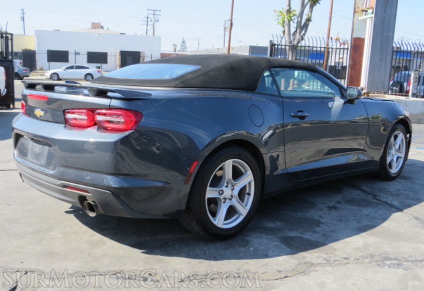 2021 Chevrolet Camaro - Image 8