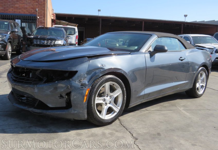 2021 Chevrolet Camaro - Image 4