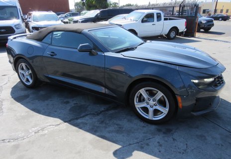 2021 Chevrolet Camaro