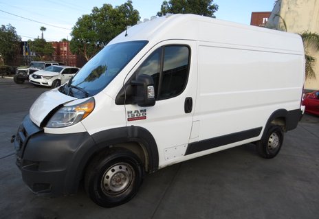2018 Ram ProMaster Cargo Van