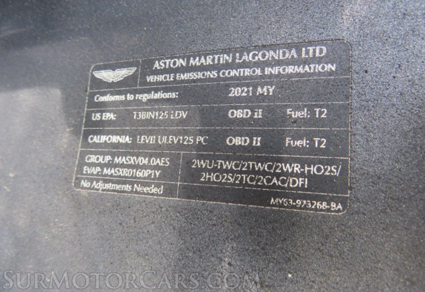 2021 Aston Martin Vantage - Image 42