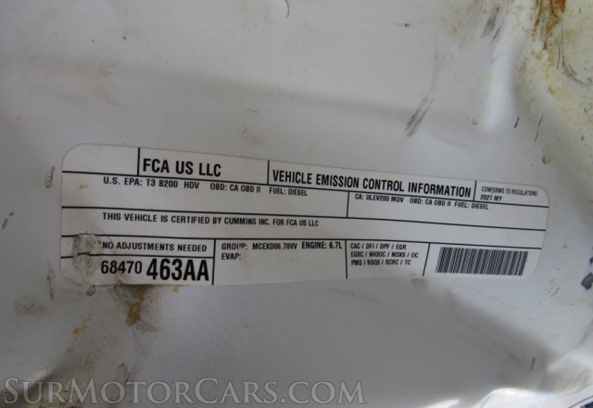 2021 Ram 2500 - Image 49